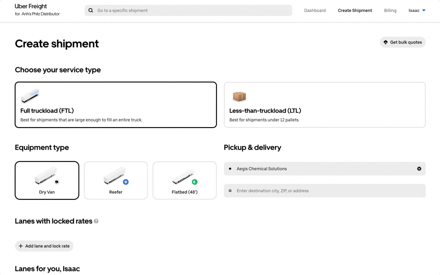 overview of freight shipping software