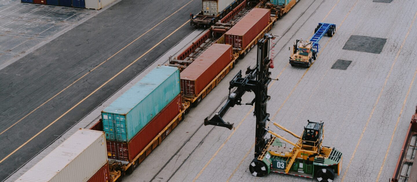 A guide to rail freight shipping