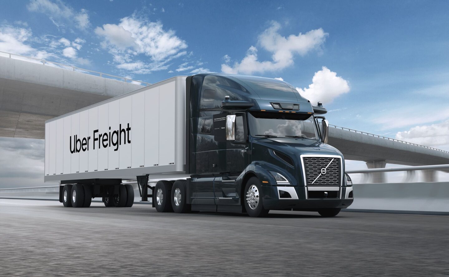 Uber Freight announces strategic partnership with Volvo Autonomous Solutions