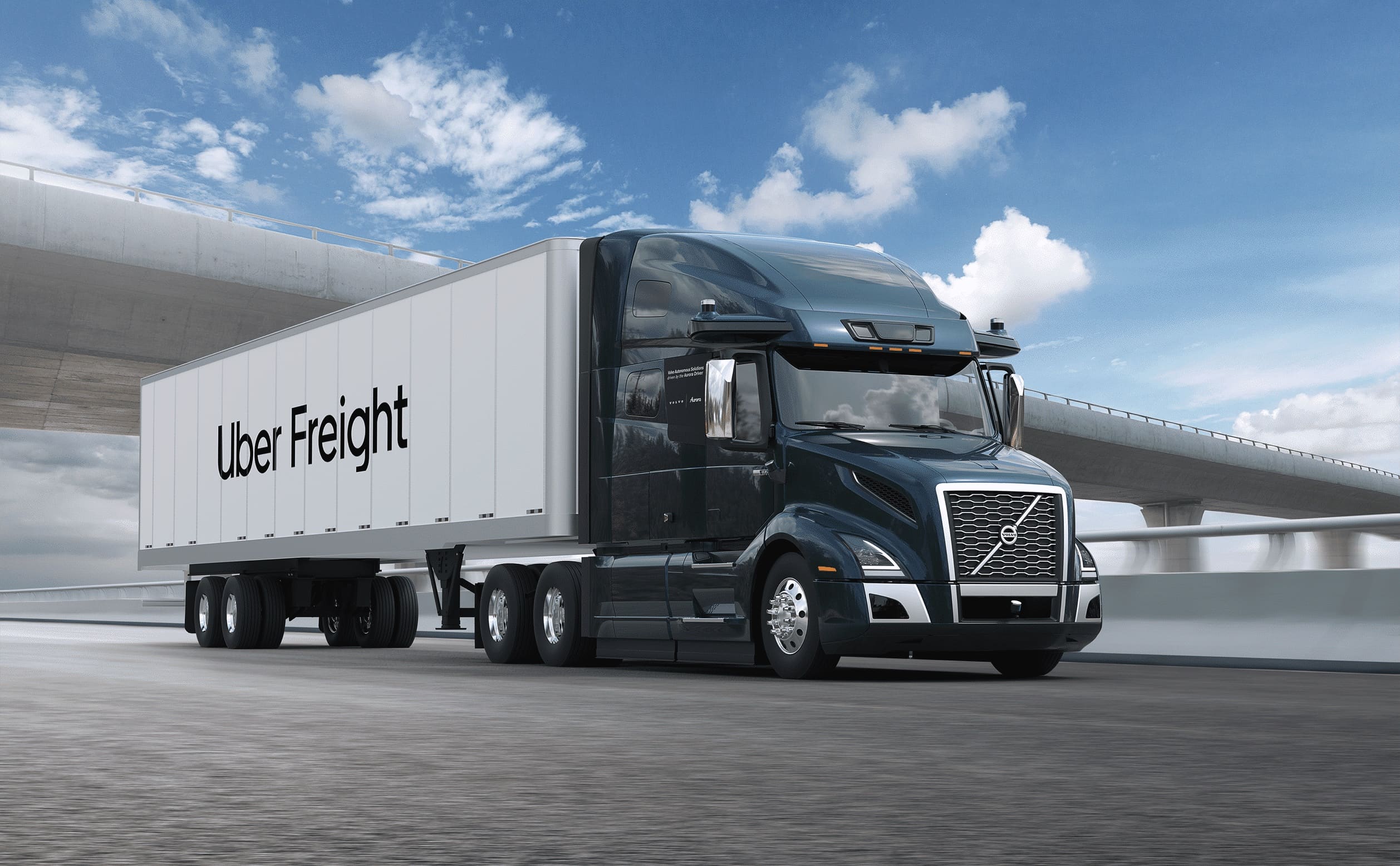 uber freight truck